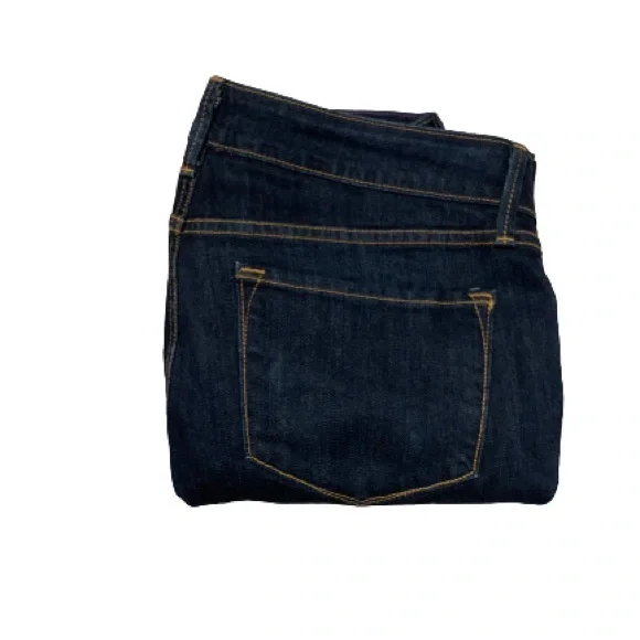 NYDJ Skinny High Waisted Dark Wash Jeans Size 8 - Picture 5 of 7